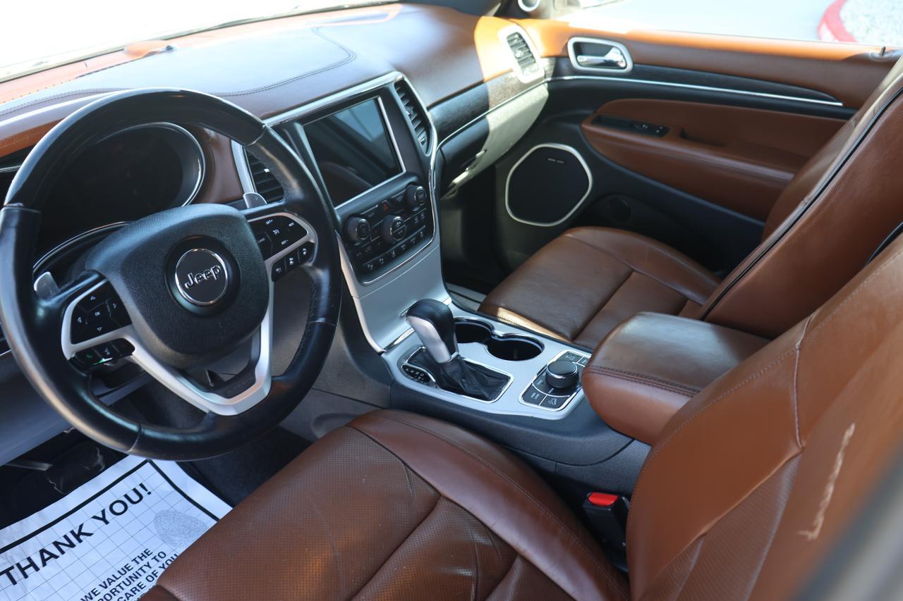 2018 JEEP GRAND CHEROKEE SUMMIT Houston TX