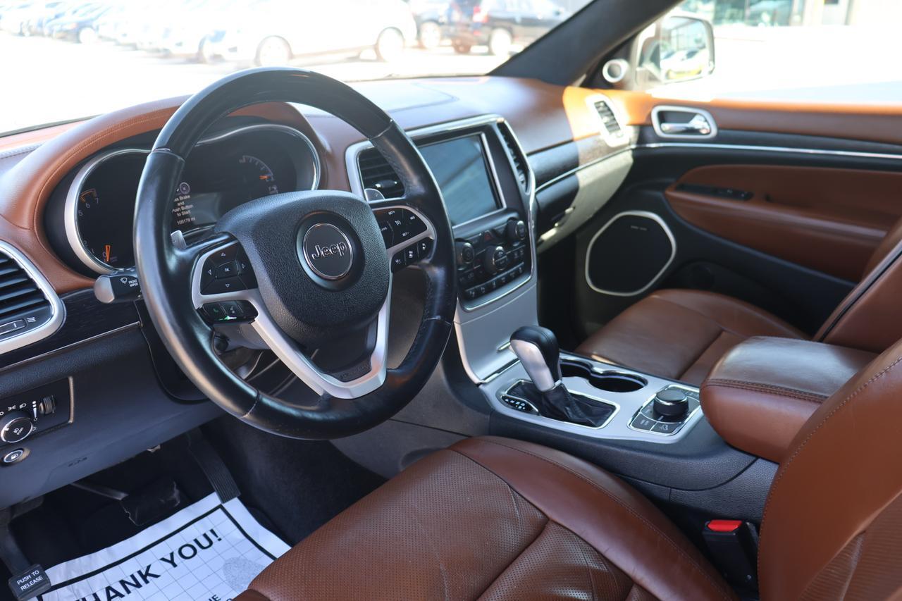 2018 JEEP GRAND CHEROKEE SUMMIT Houston TX