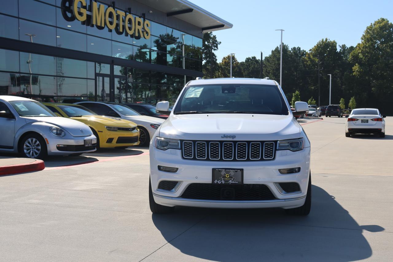 2018 JEEP GRAND CHEROKEE SUMMIT Houston TX
