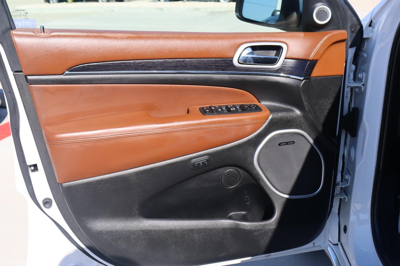 2018 JEEP GRAND CHEROKEE SUMMIT Houston TX