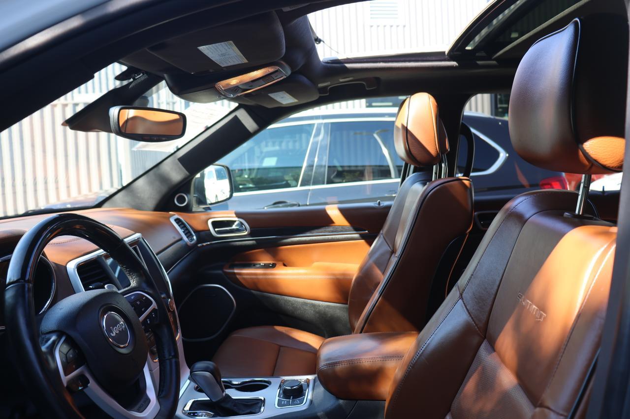 2018 JEEP GRAND CHEROKEE SUMMIT Houston TX