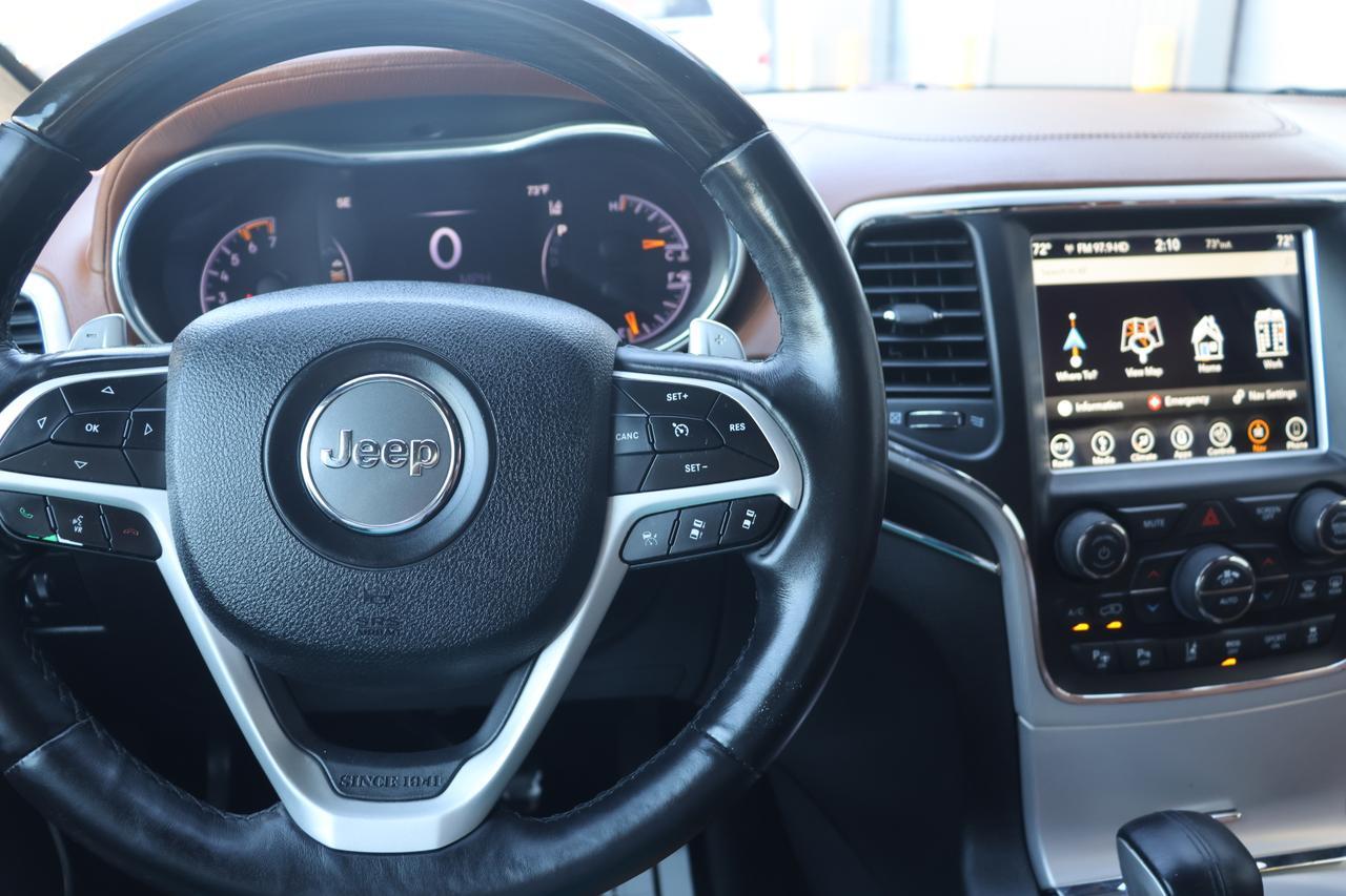 2018 JEEP GRAND CHEROKEE SUMMIT Houston TX