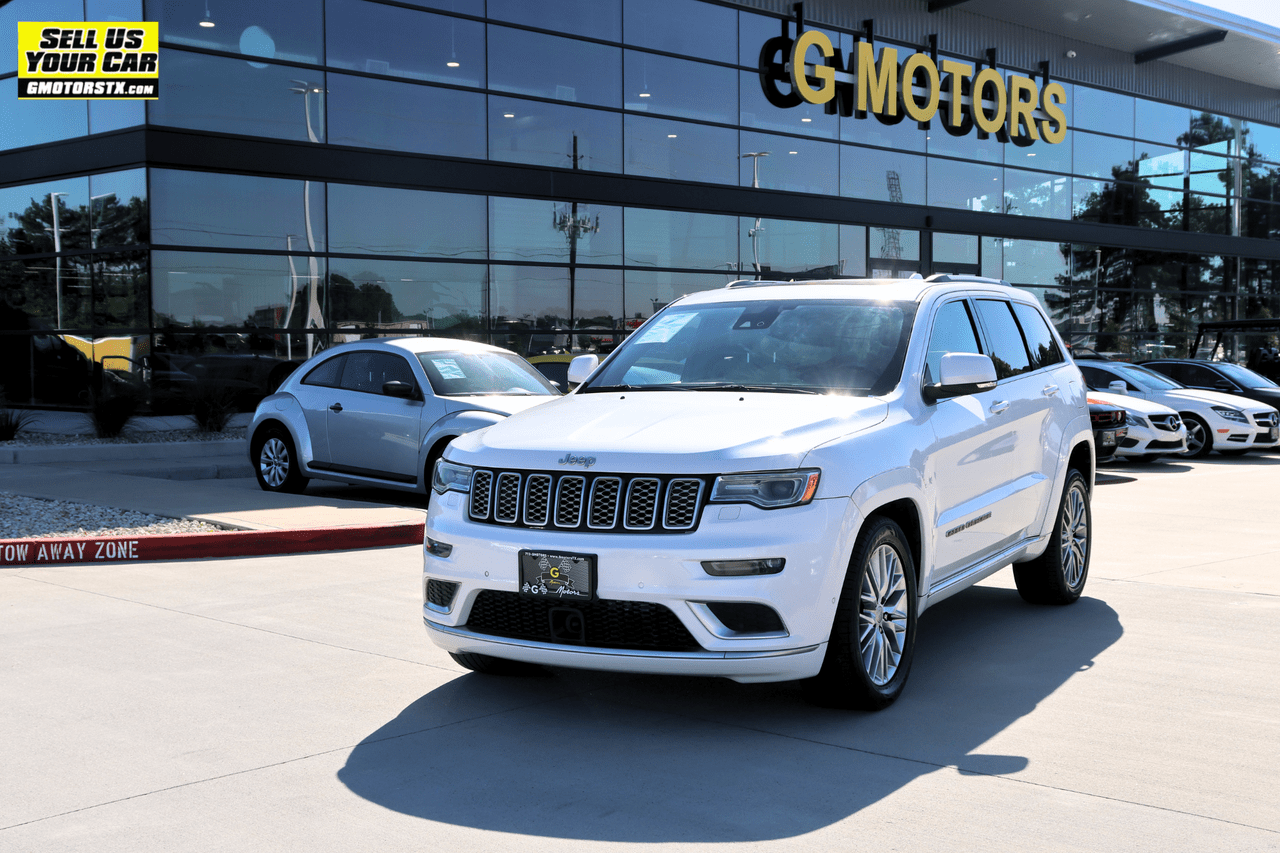 2018 JEEP GRAND CHEROKEE SUMMIT Houston TX