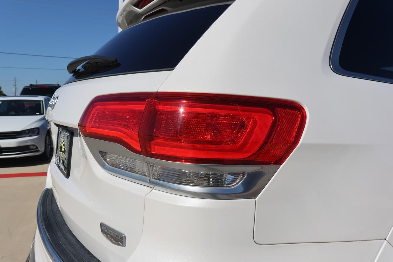 2018 JEEP GRAND CHEROKEE SUMMIT Houston TX