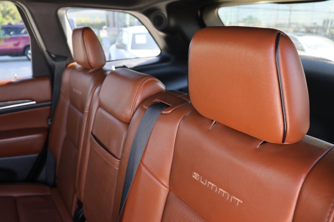 2018 JEEP GRAND CHEROKEE SUMMIT Houston TX