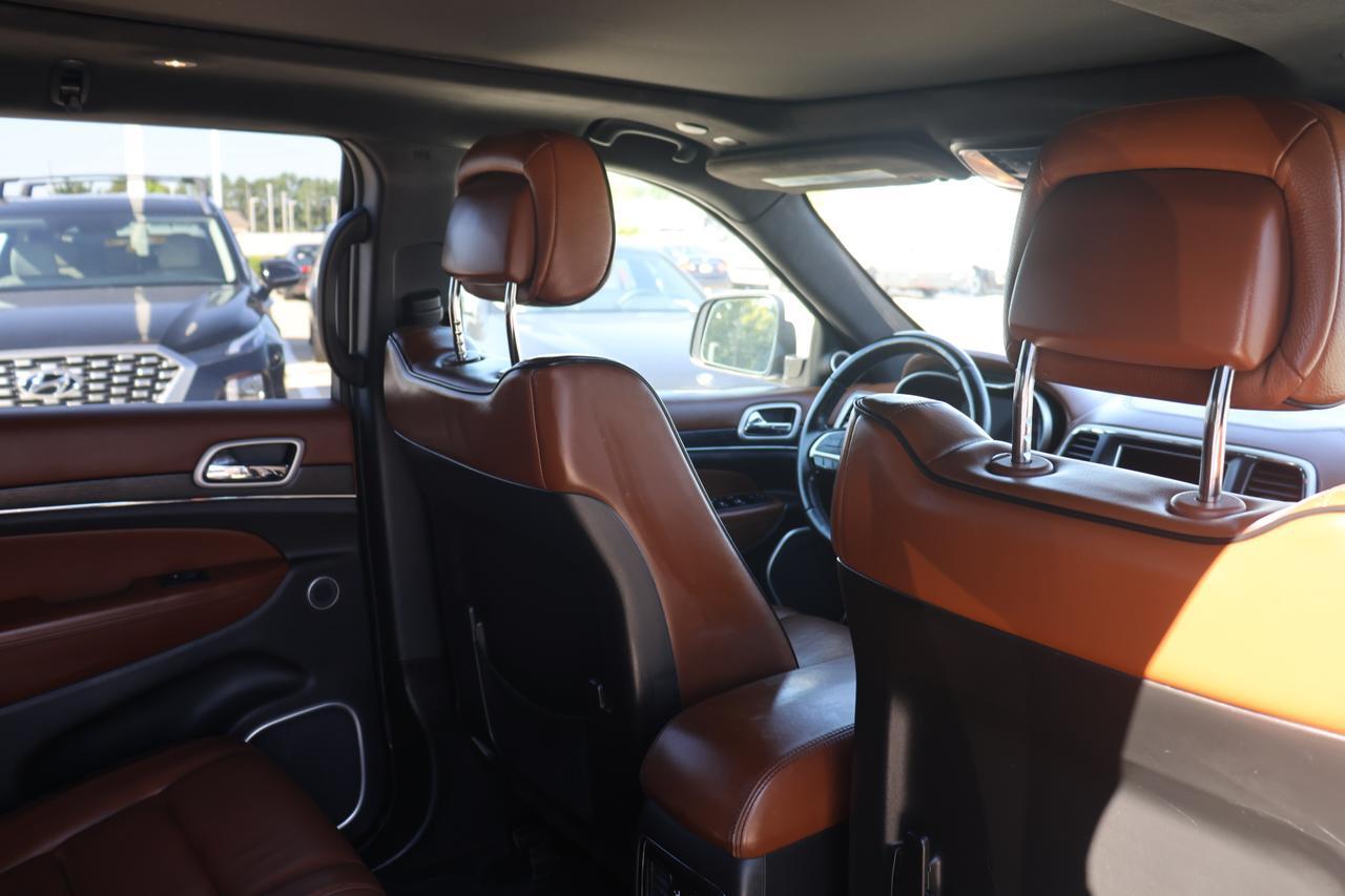 2018 JEEP GRAND CHEROKEE SUMMIT Houston TX