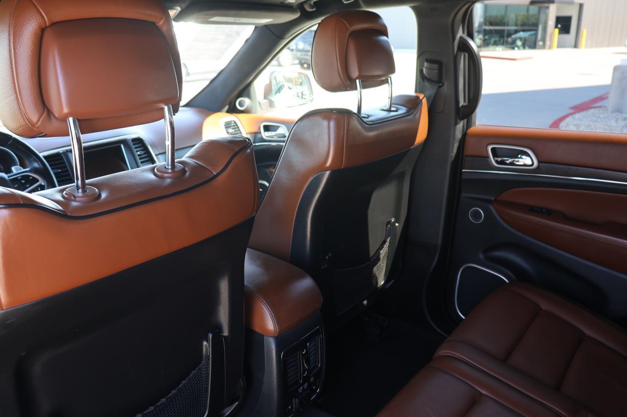 2018 JEEP GRAND CHEROKEE SUMMIT Houston TX