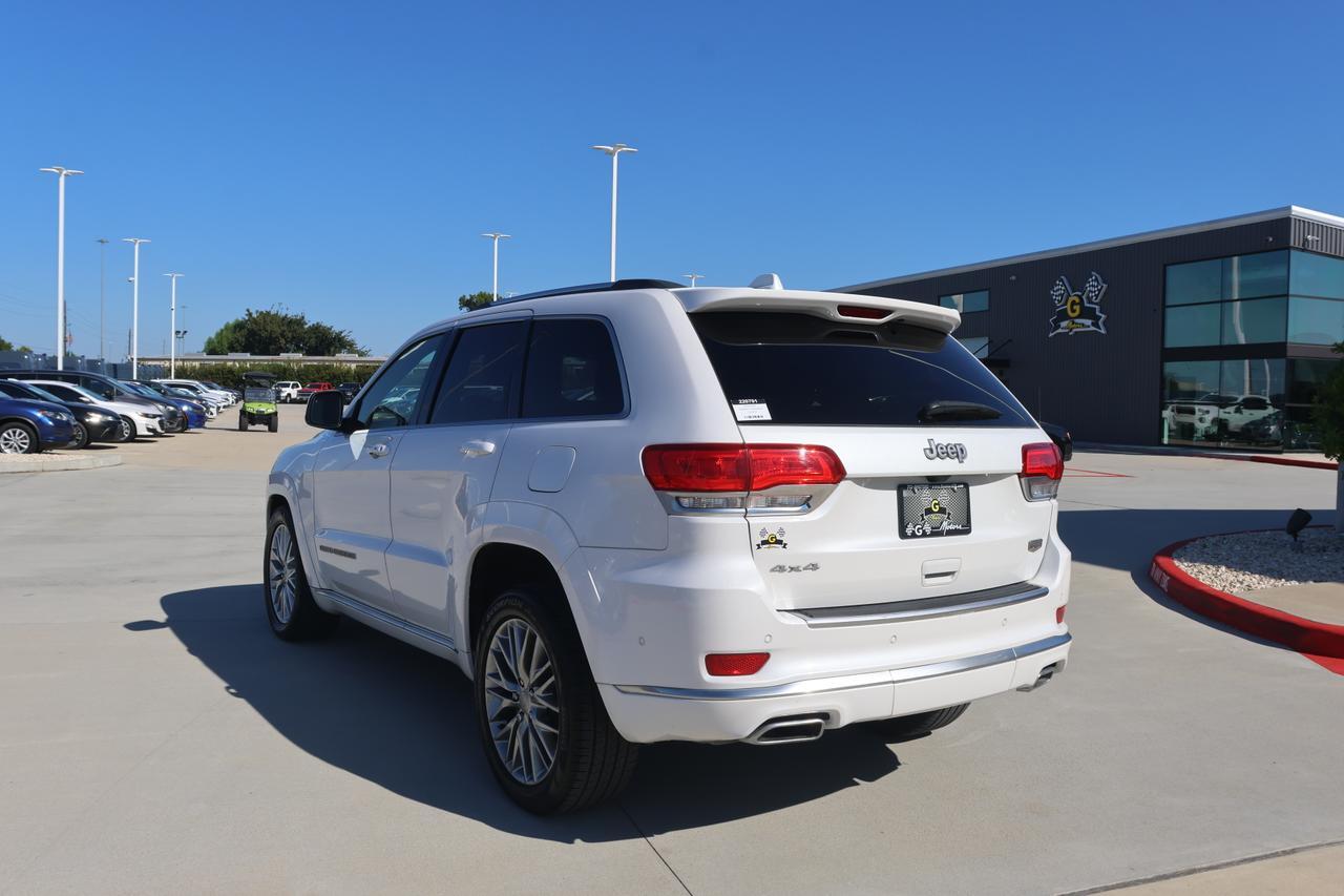 2018 JEEP GRAND CHEROKEE SUMMIT Houston TX