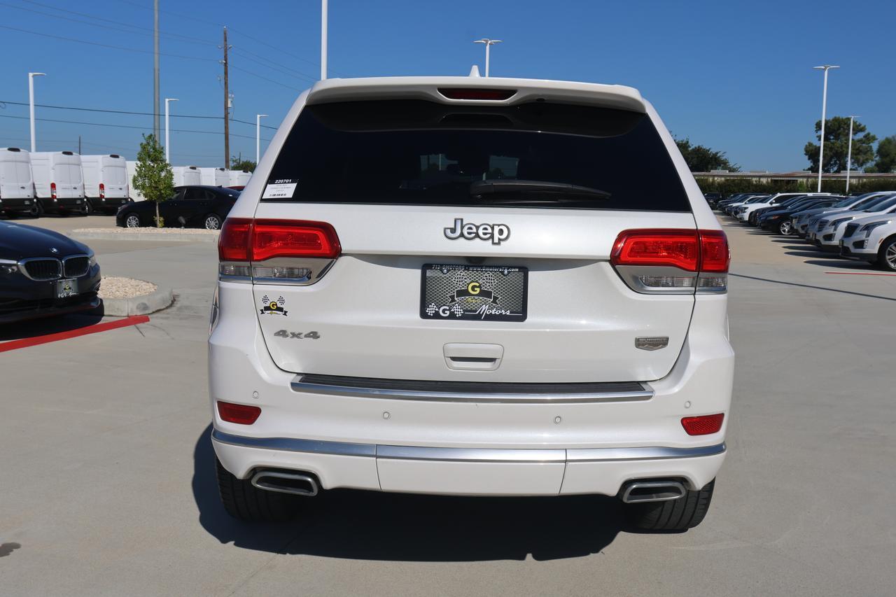 2018 JEEP GRAND CHEROKEE SUMMIT Houston TX