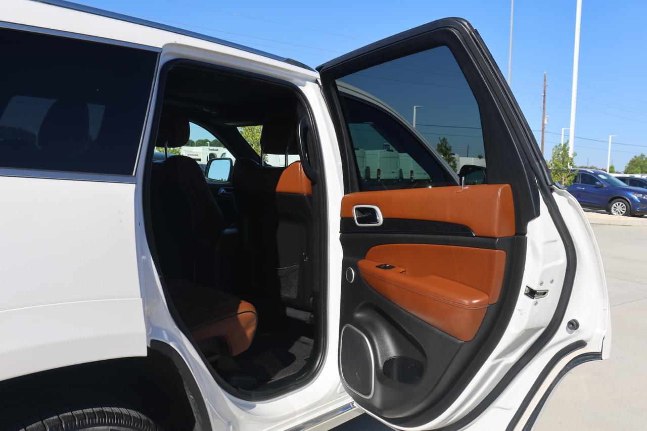 2018 JEEP GRAND CHEROKEE SUMMIT Houston TX