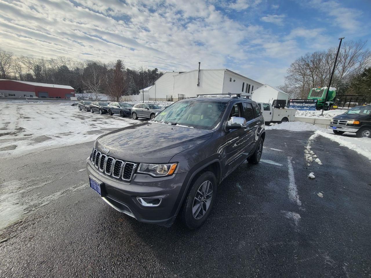 2018 JEEP Grand Cherokee Limited Charlton MA