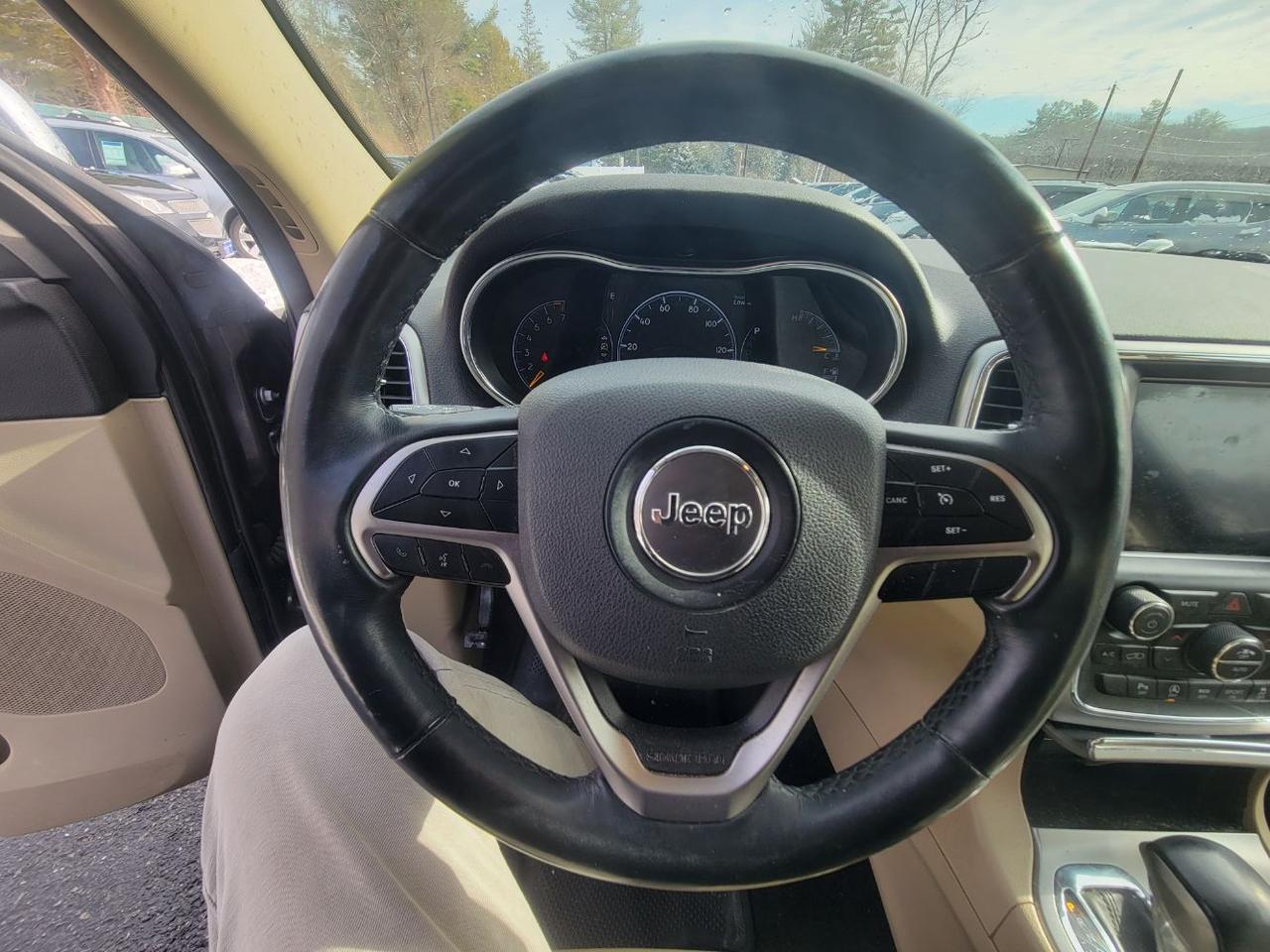 2018 JEEP Grand Cherokee Limited Charlton MA