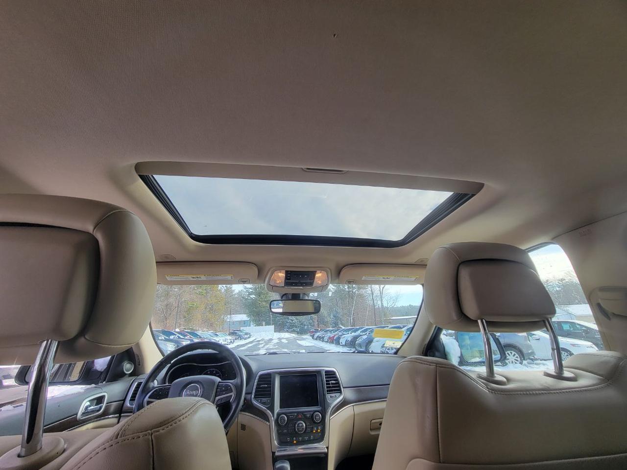 2018 JEEP Grand Cherokee Limited Charlton MA