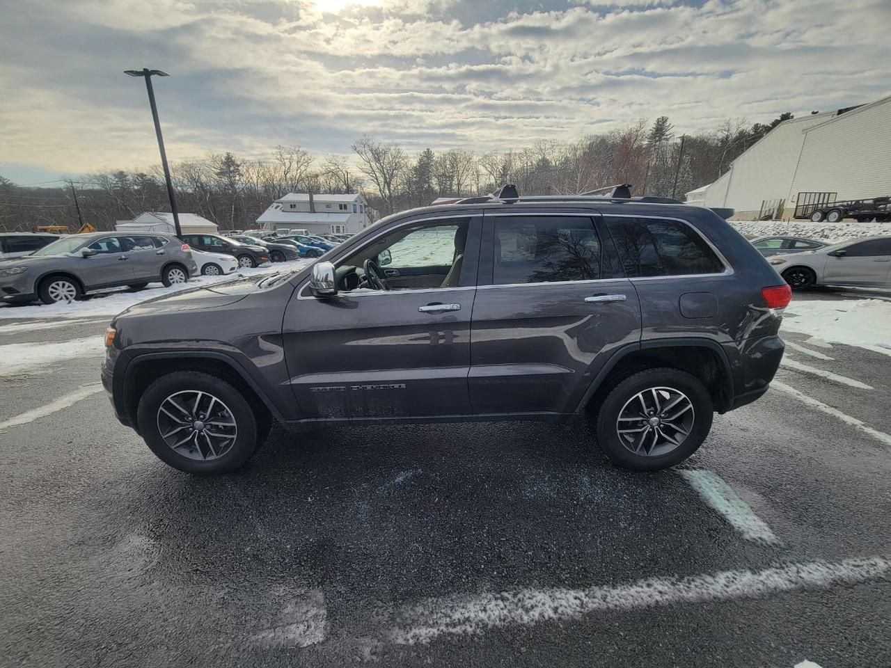 2018 JEEP Grand Cherokee Limited Charlton MA