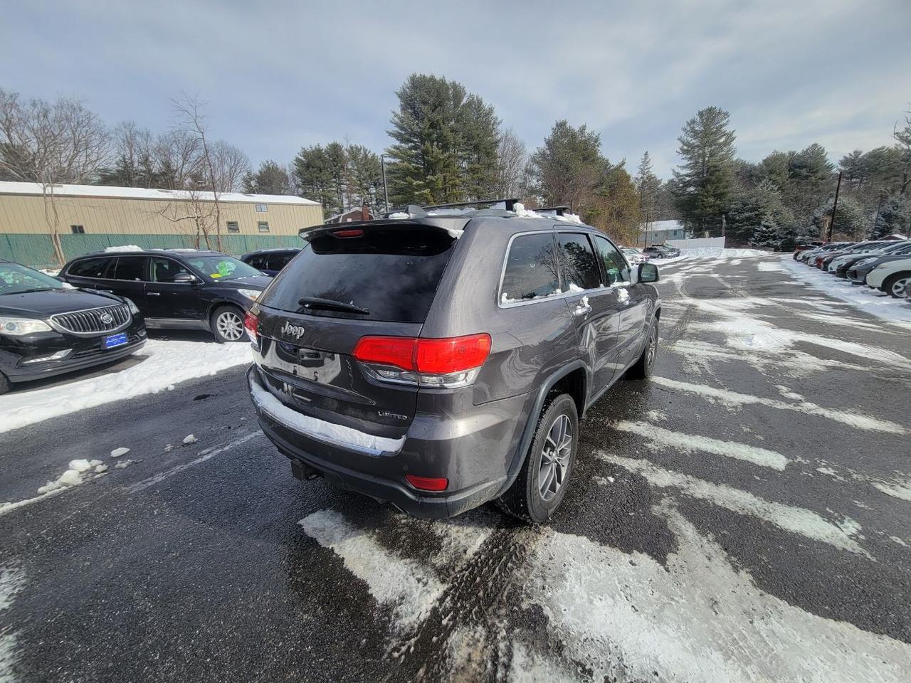 2018 JEEP Grand Cherokee Limited Charlton MA