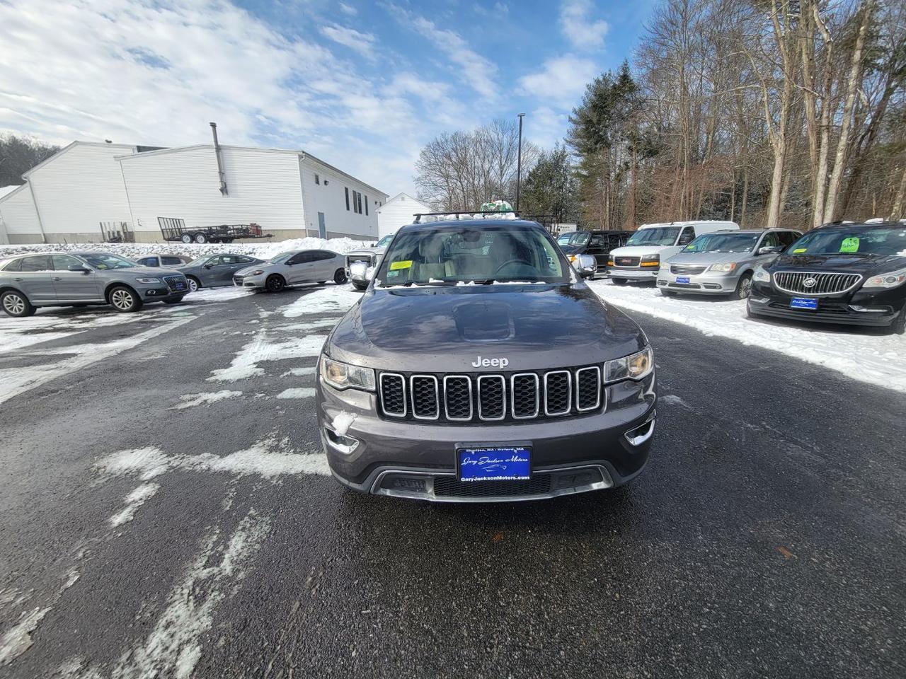 2018 JEEP Grand Cherokee Limited Charlton MA