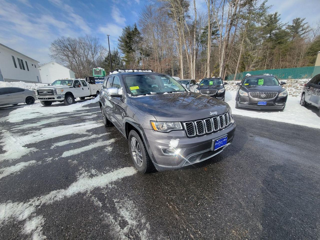 2018 JEEP Grand Cherokee Limited Charlton MA