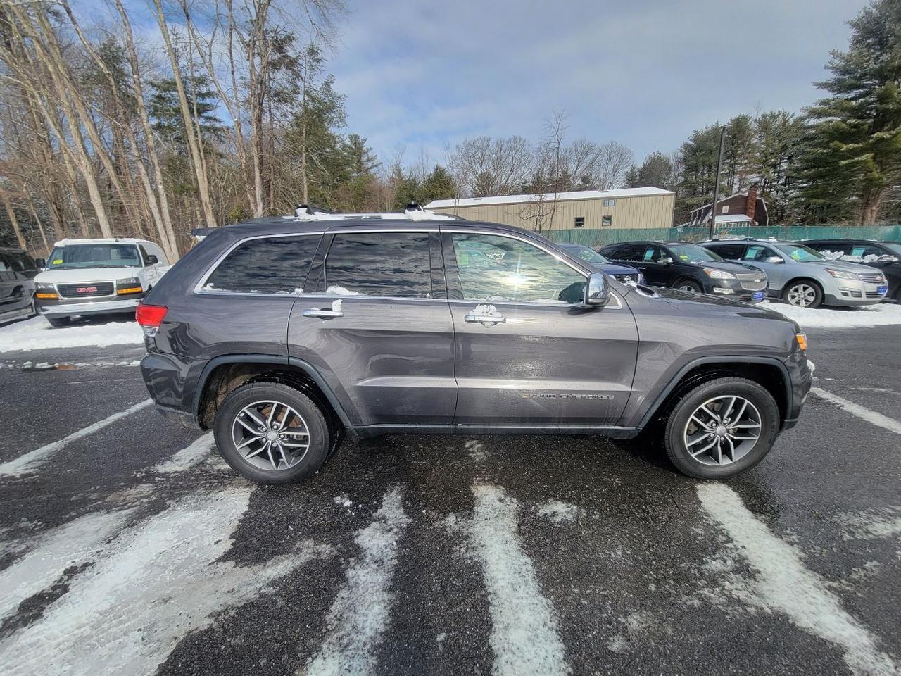2018 JEEP Grand Cherokee Limited Charlton MA