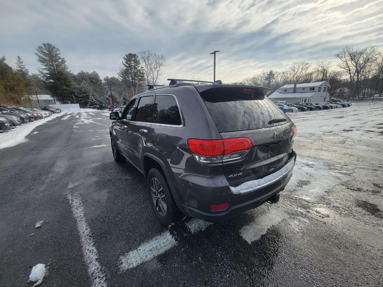 2018 JEEP Grand Cherokee Limited Charlton MA