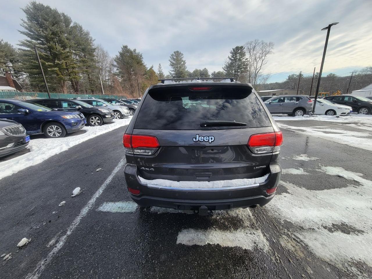 2018 JEEP Grand Cherokee Limited Charlton MA