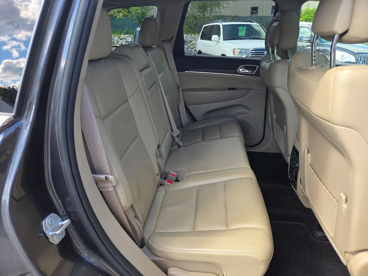 2018 JEEP Grand Cherokee Limited Charlton MA