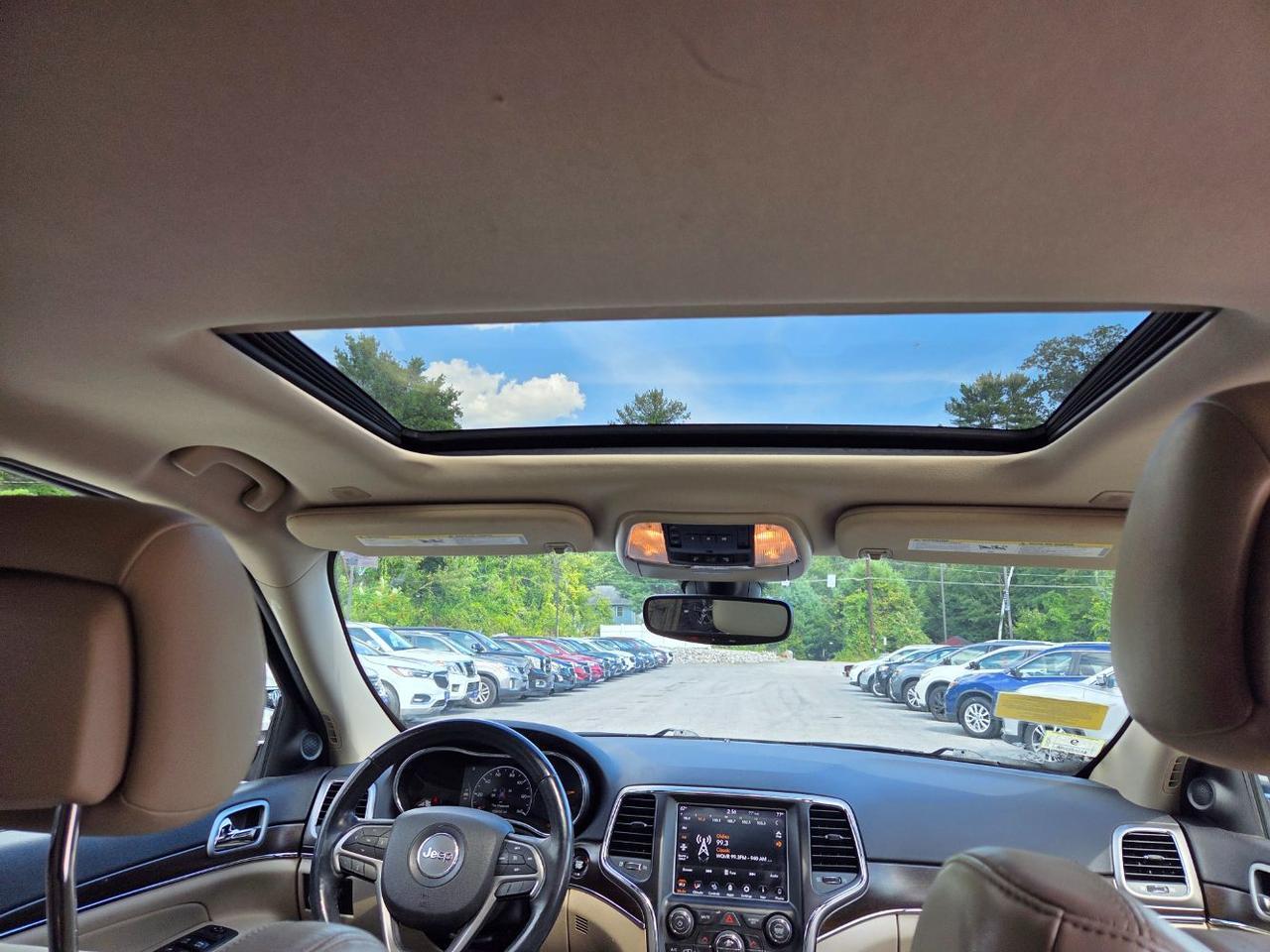 2018 JEEP Grand Cherokee Limited Charlton MA