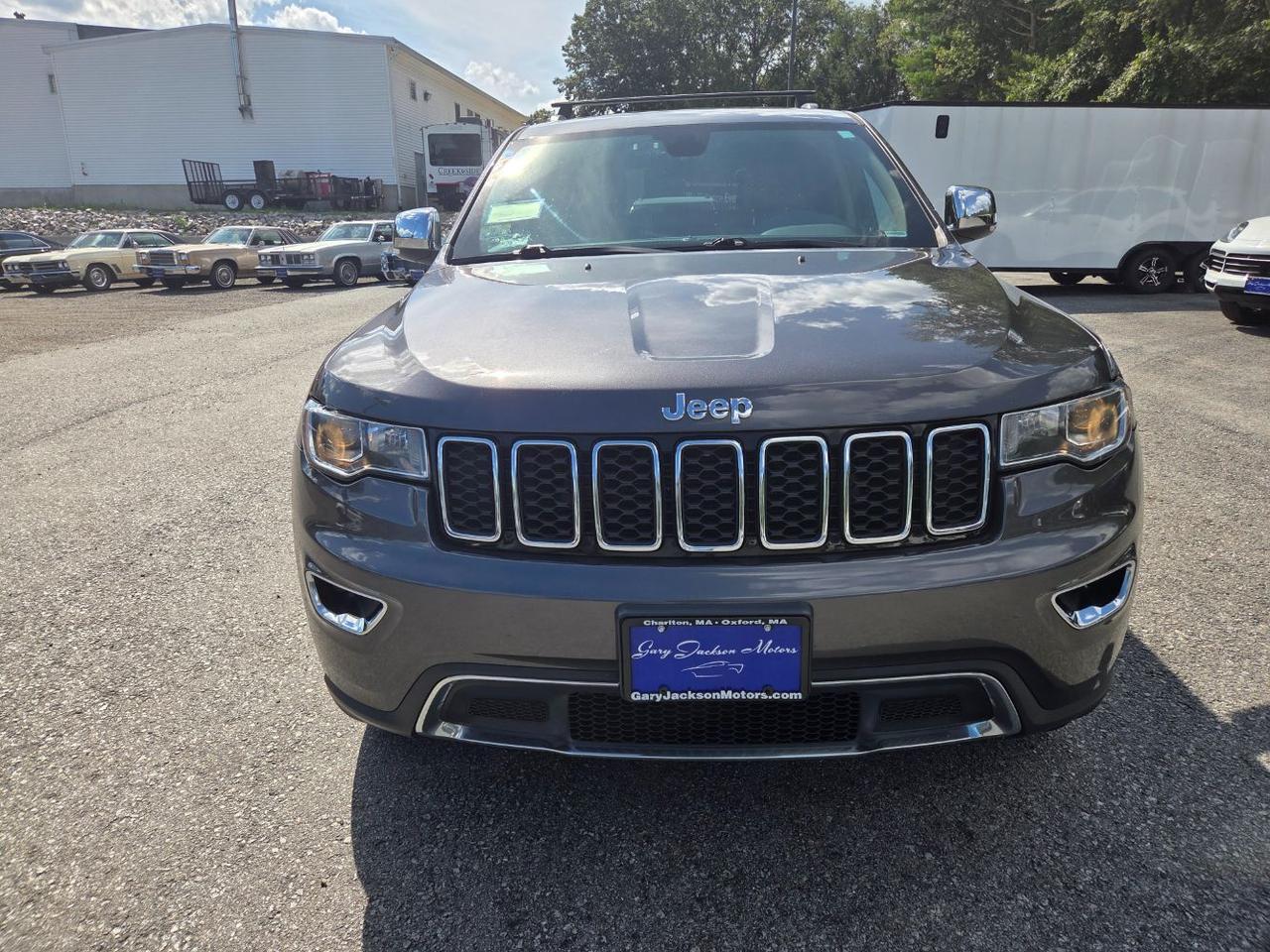 2018 JEEP Grand Cherokee Limited Charlton MA