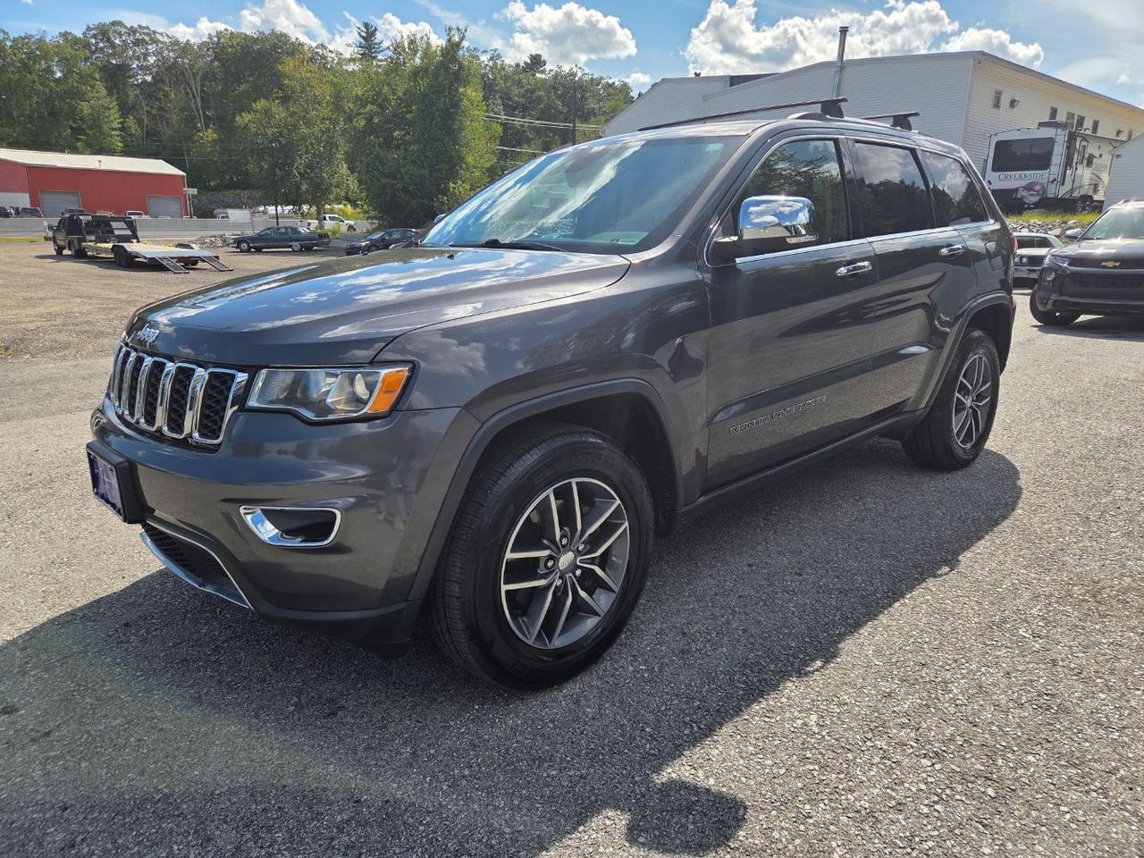 2018 JEEP Grand Cherokee Limited Charlton MA