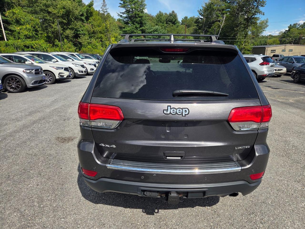 2018 JEEP Grand Cherokee Limited Charlton MA