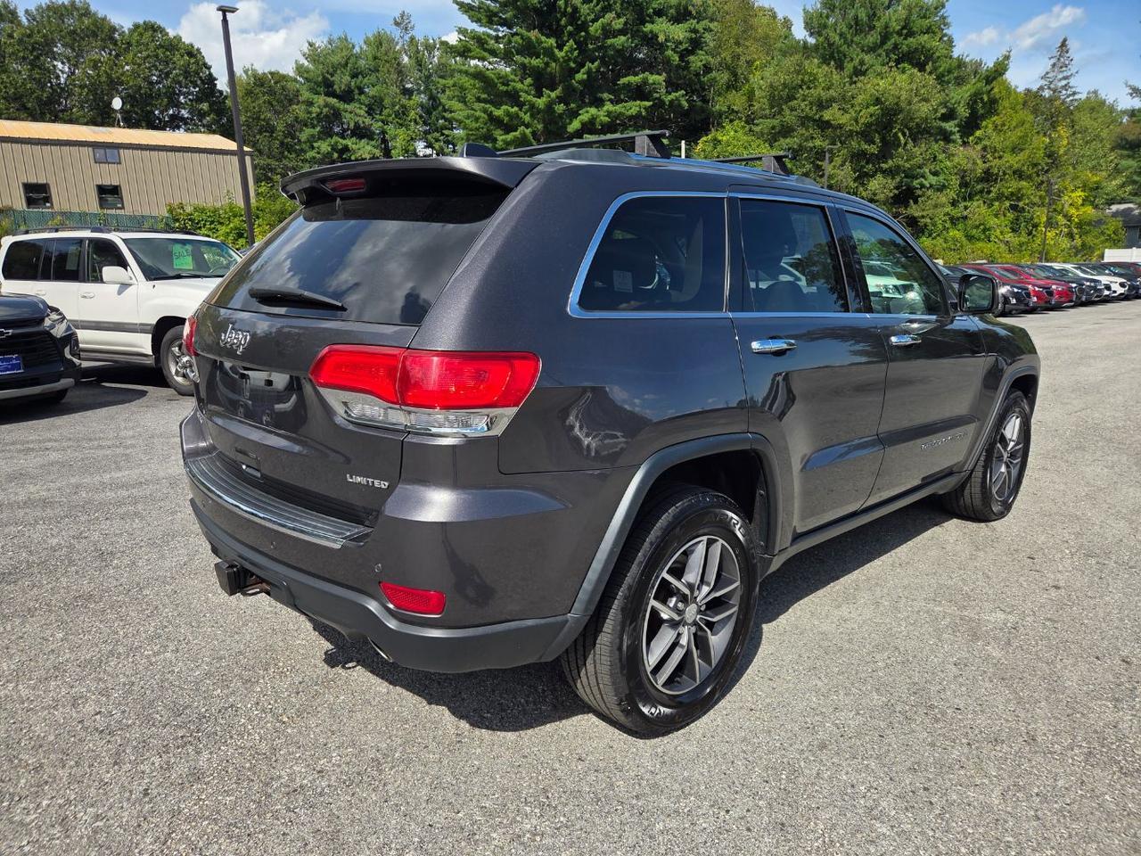 2018 JEEP Grand Cherokee Limited Charlton MA
