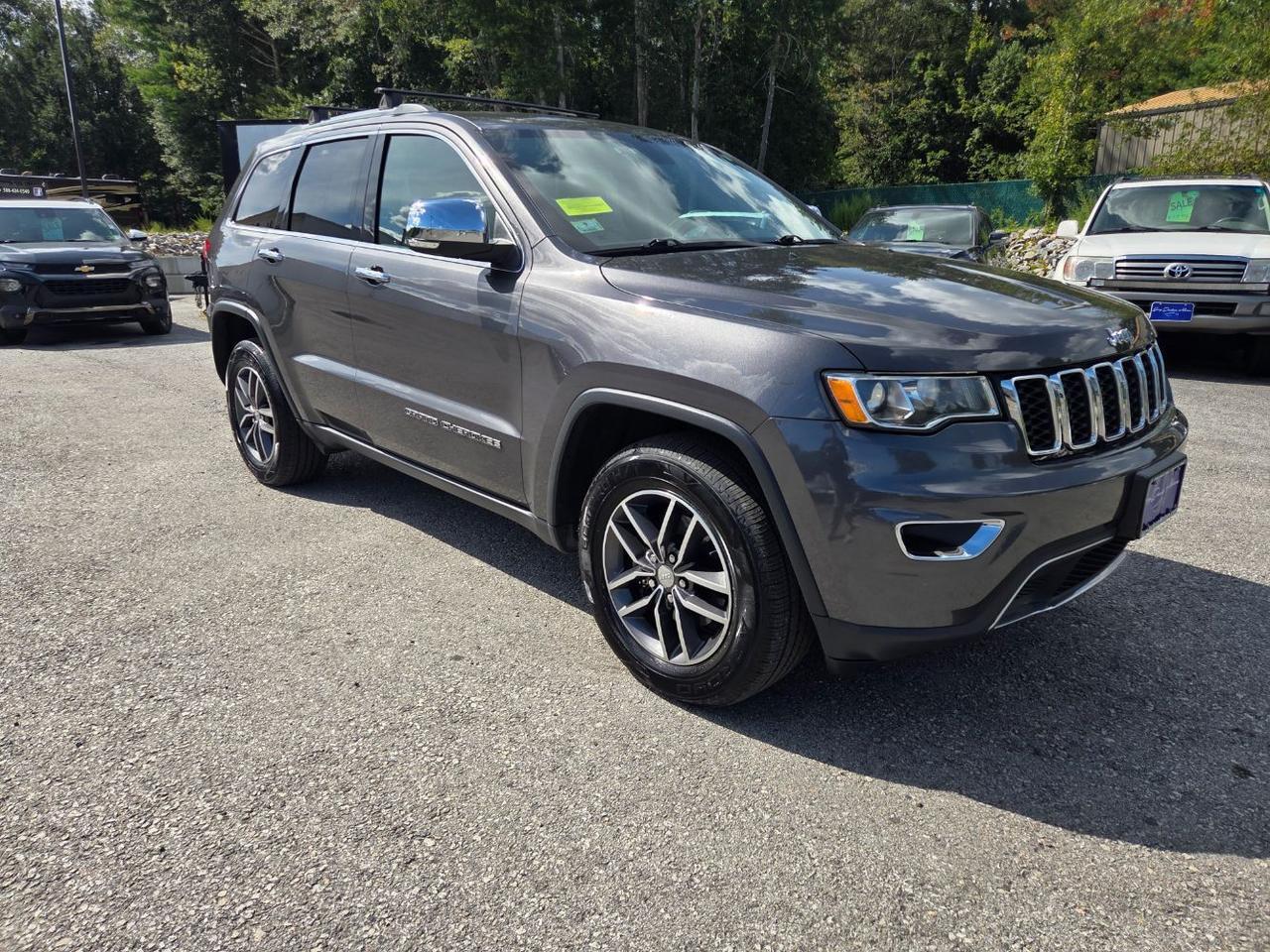 2018 JEEP Grand Cherokee Limited