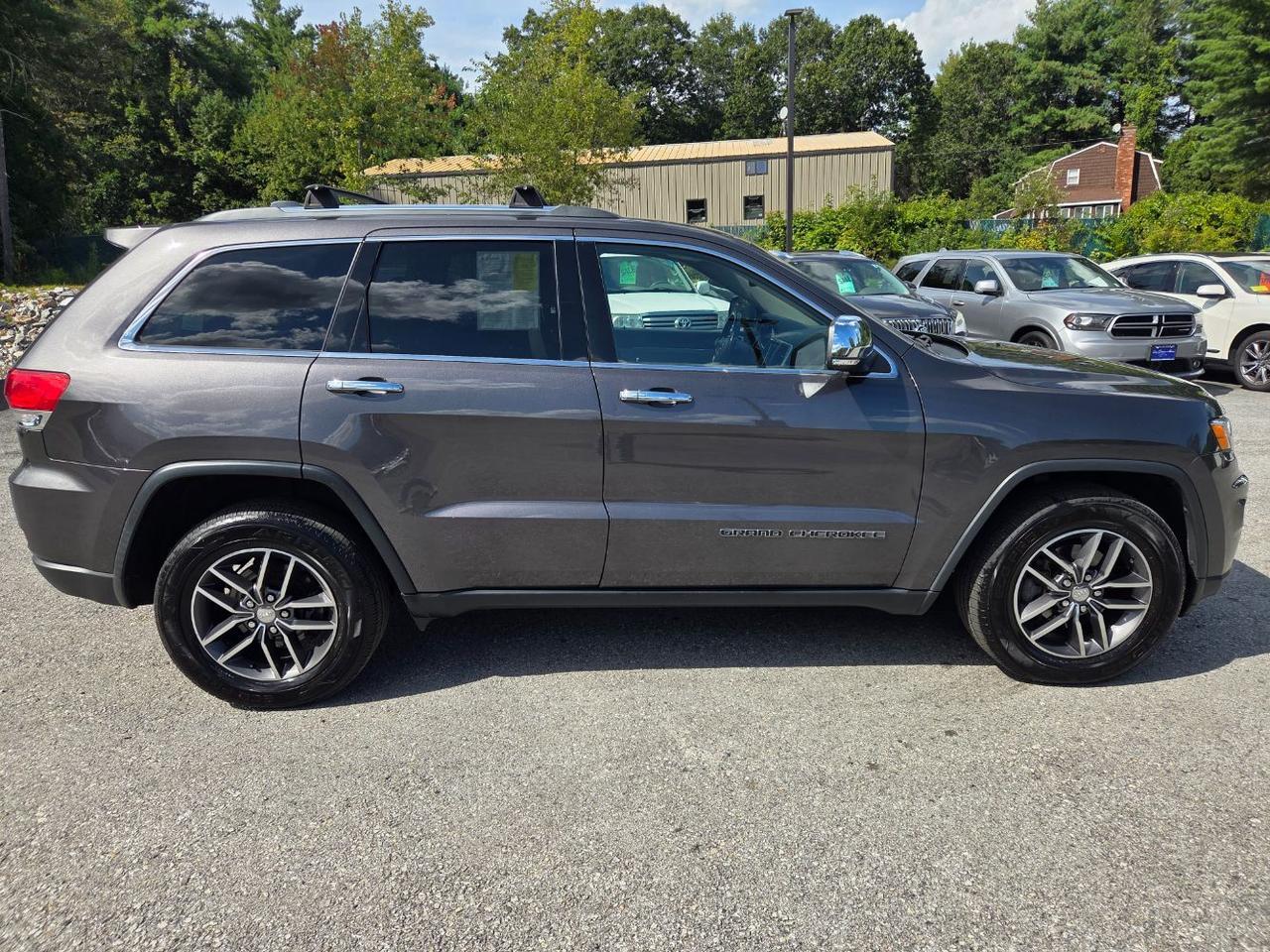 2018 JEEP Grand Cherokee Limited Charlton MA