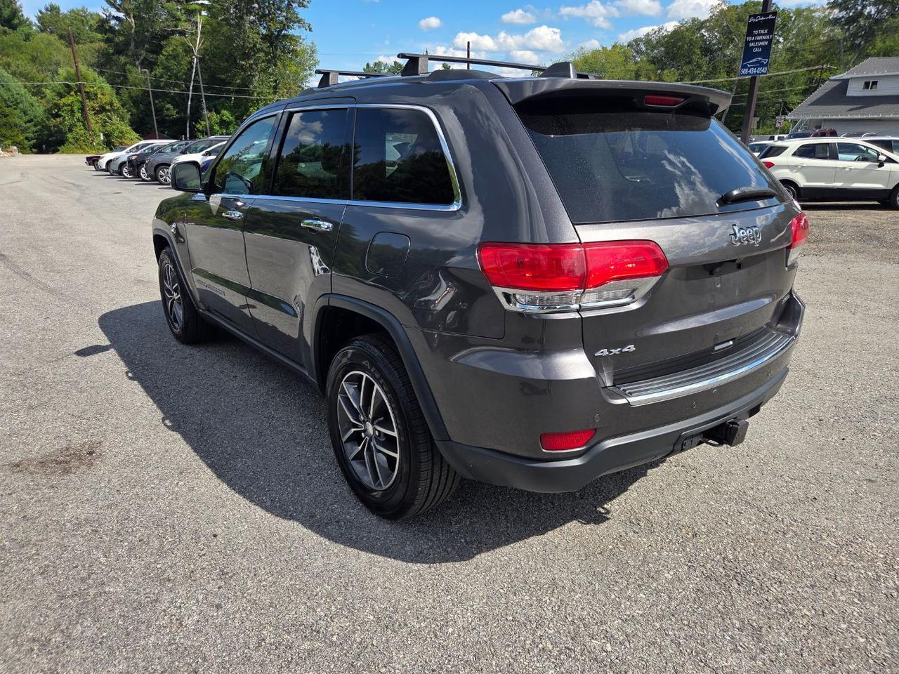 2018 JEEP Grand Cherokee Limited Charlton MA