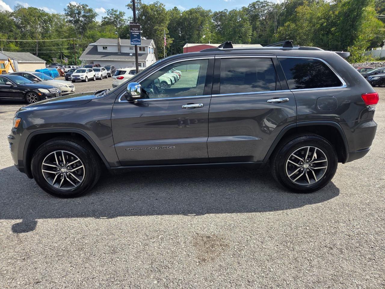 2018 JEEP Grand Cherokee Limited Charlton MA