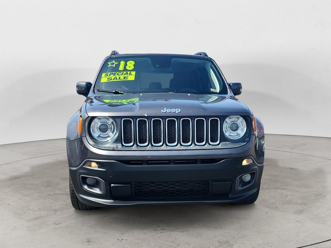 2018 JEEP RENEGADE LATITUDE Latitude Kansas City MO