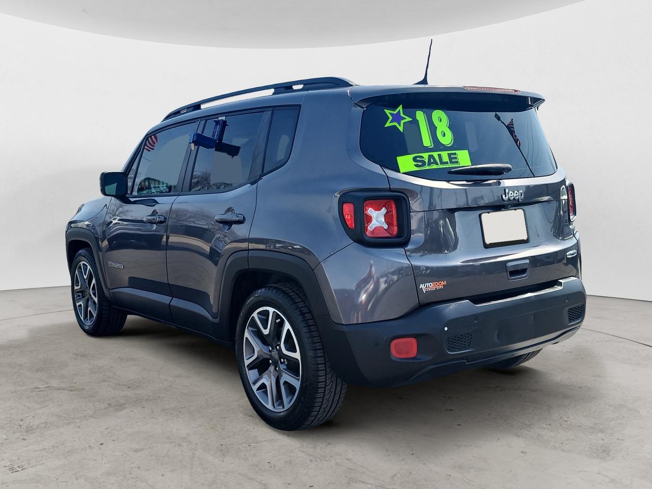 2018 JEEP RENEGADE LATITUDE Latitude Kansas City MO