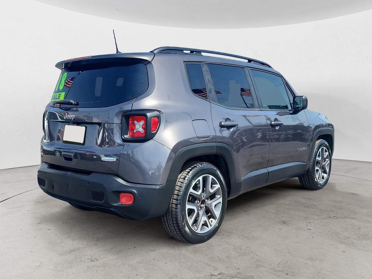 2018 JEEP RENEGADE LATITUDE Latitude Kansas City MO