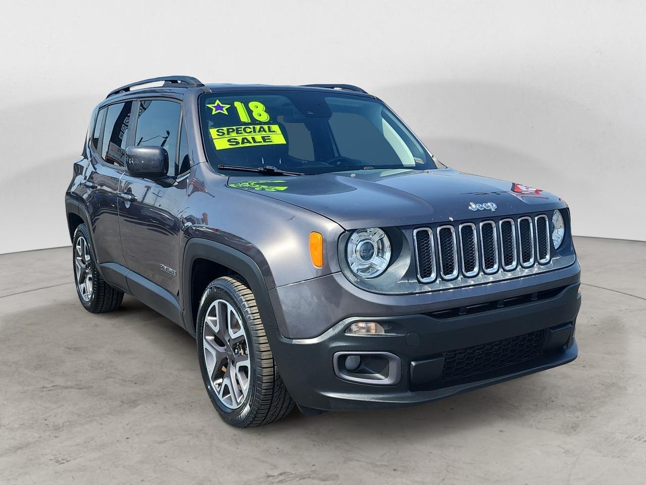 2018 JEEP RENEGADE LATITUDE Latitude