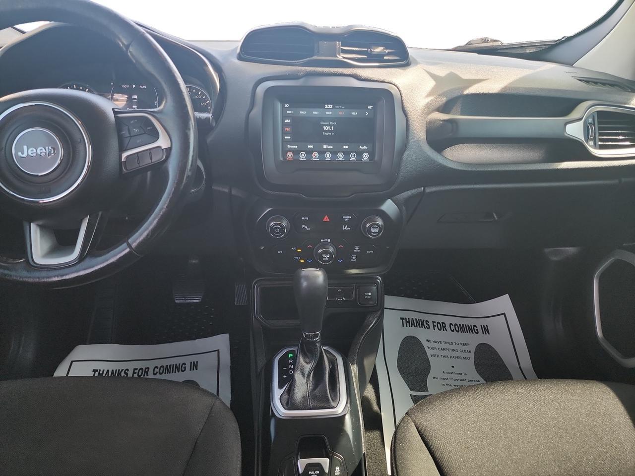 2018 JEEP RENEGADE LATITUDE Latitude Kansas City MO