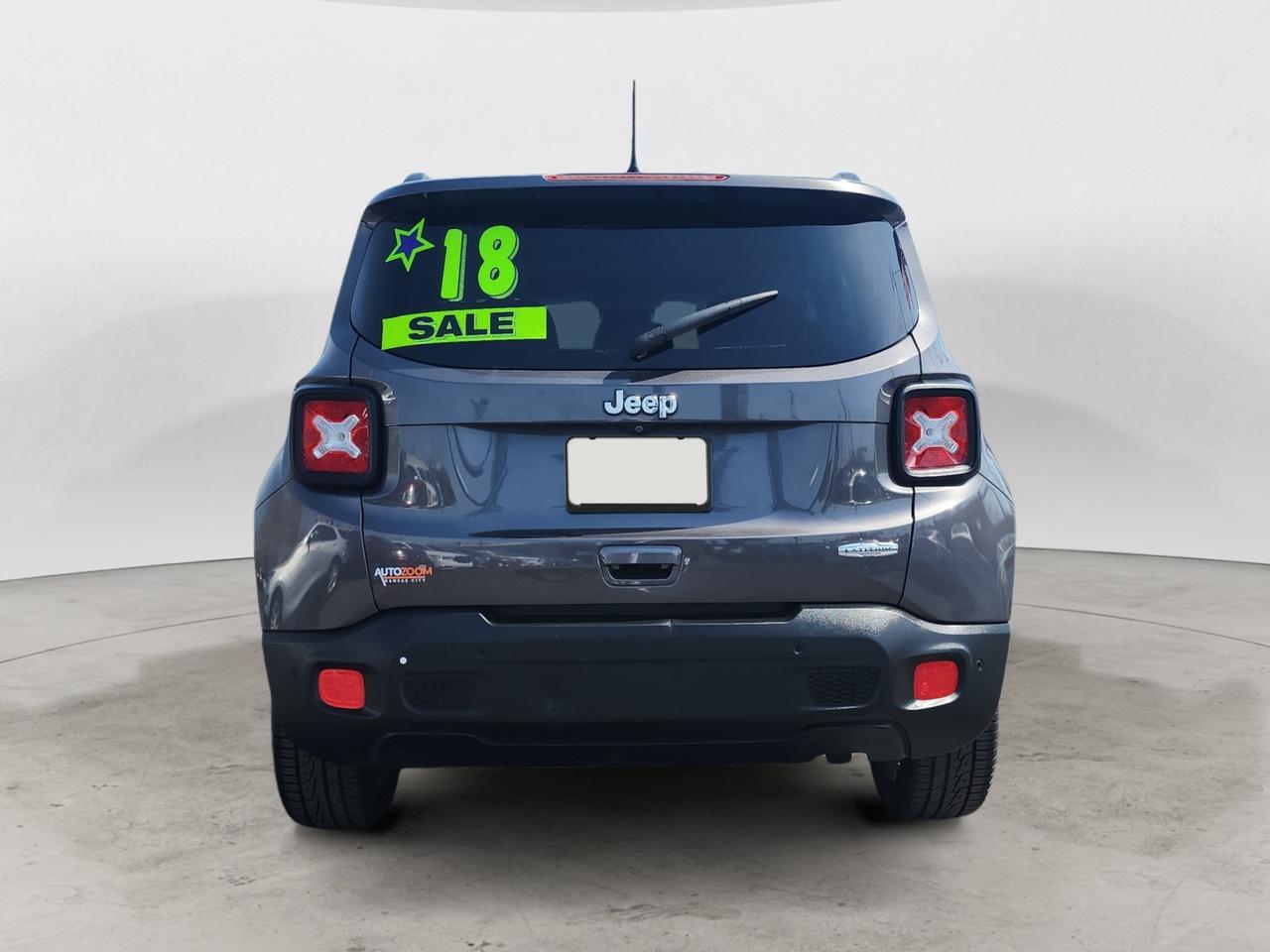 2018 JEEP RENEGADE LATITUDE Latitude Kansas City MO