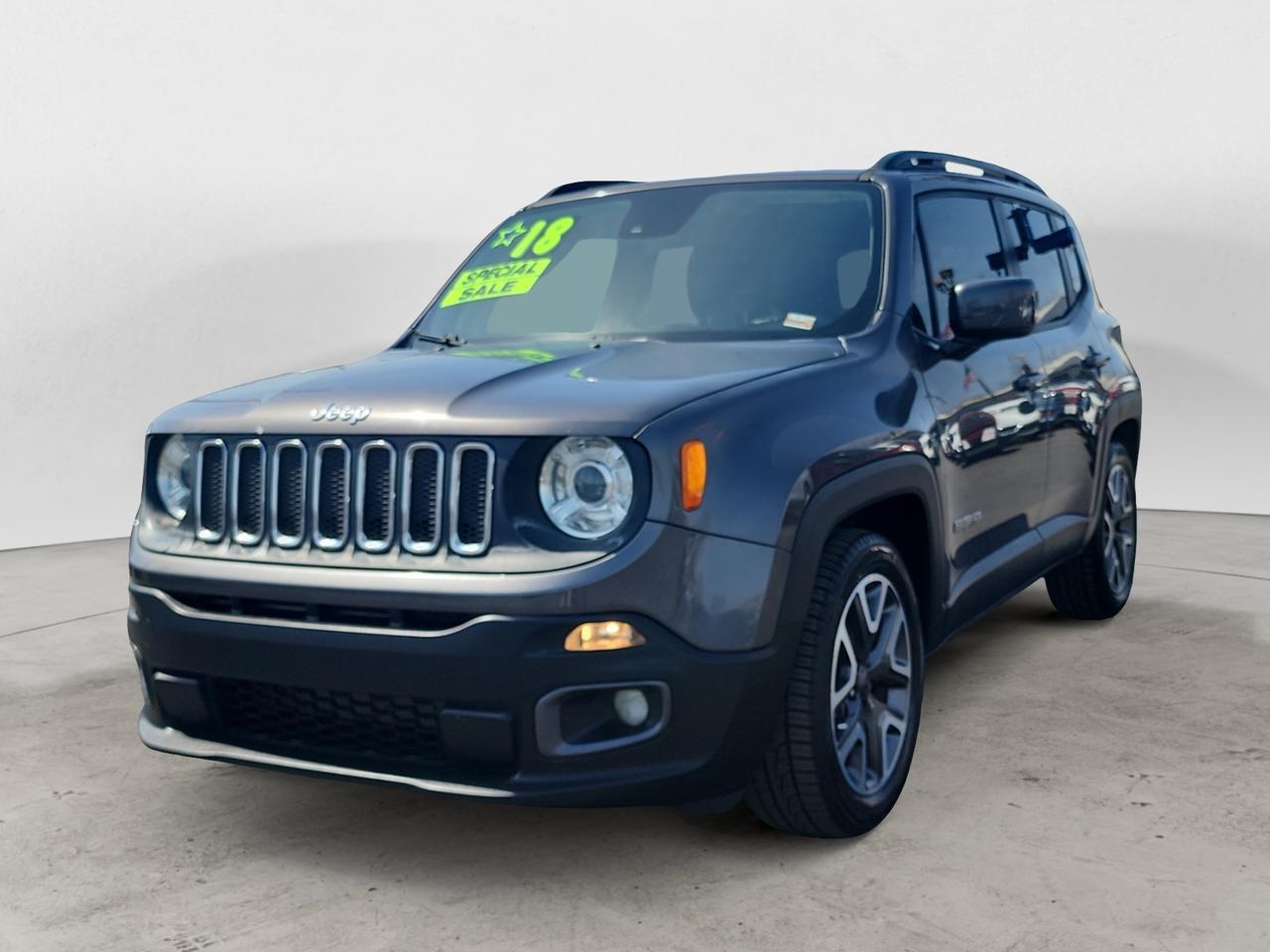 2018 JEEP RENEGADE LATITUDE Latitude Kansas City MO
