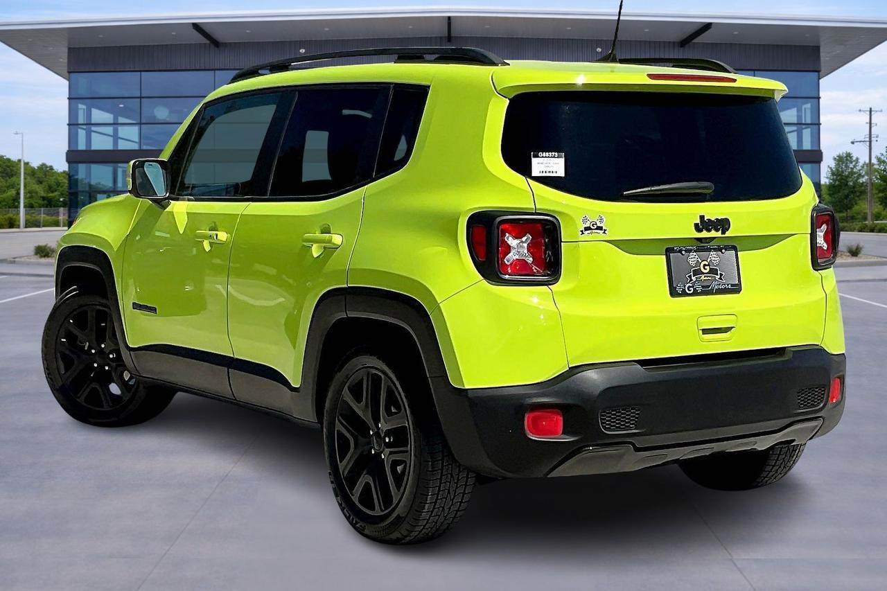 2018 JEEP RENEGADE LATITUDE Houston TX