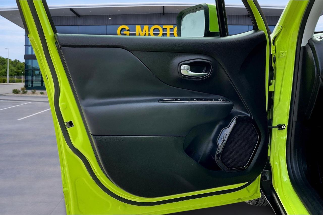 2018 JEEP RENEGADE LATITUDE Houston TX