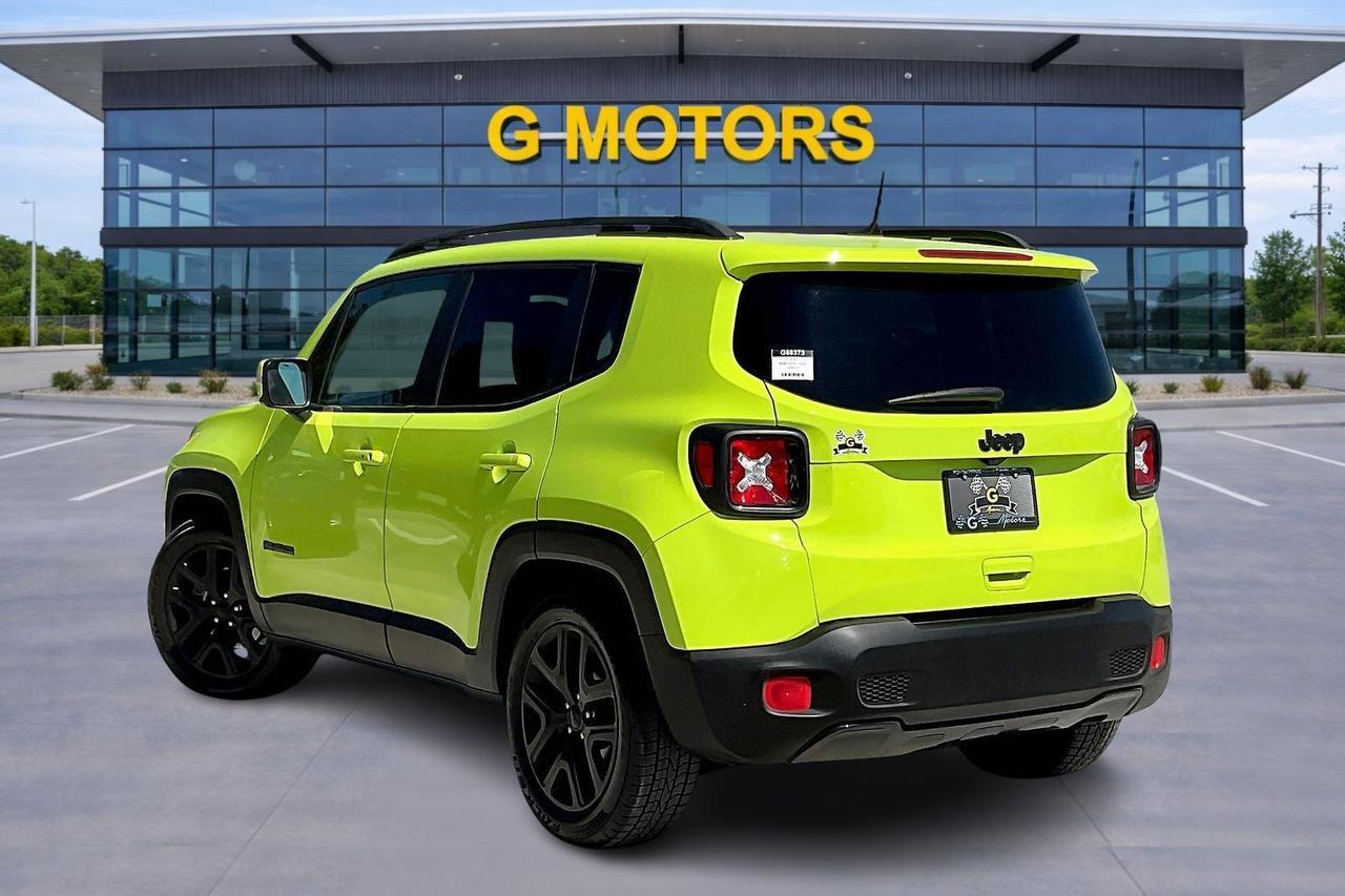 2018 JEEP RENEGADE LATITUDE Houston TX