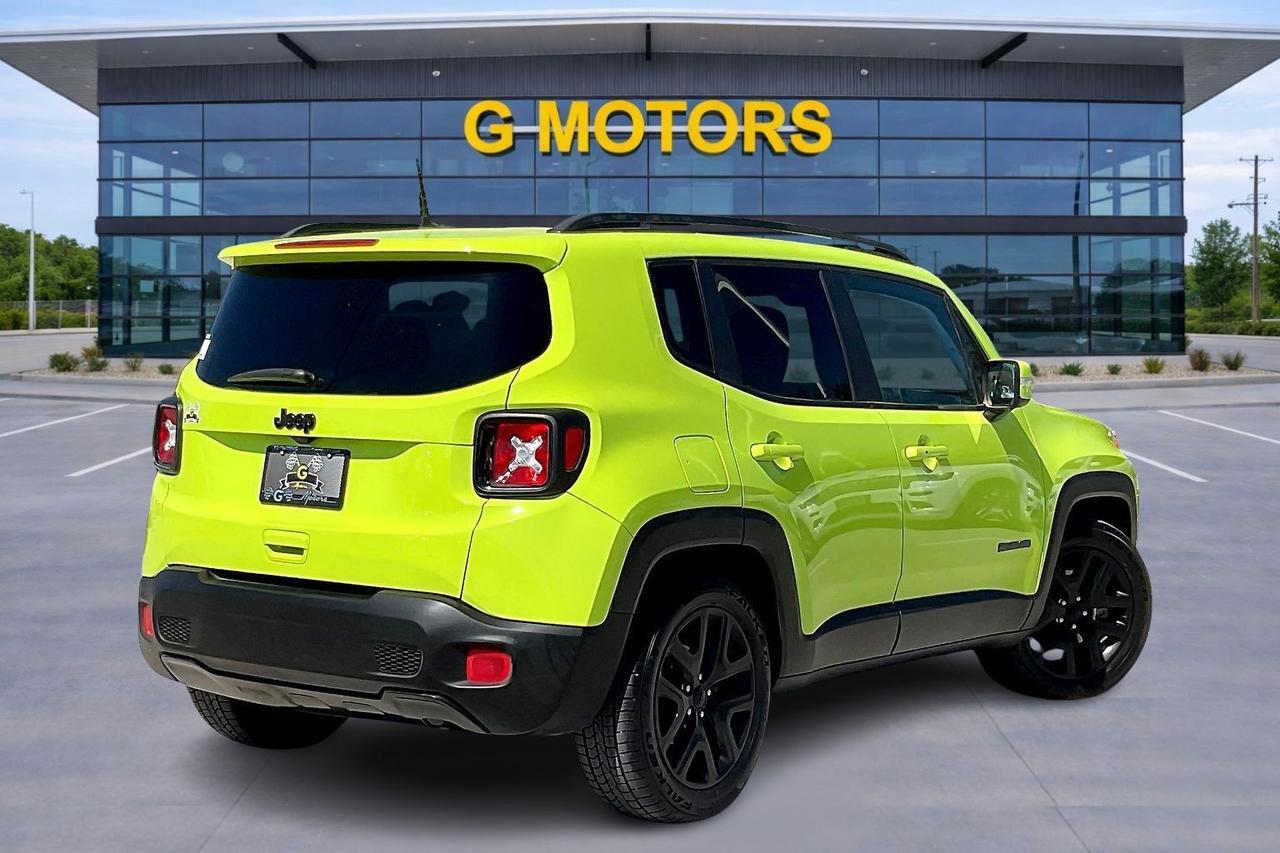 2018 JEEP RENEGADE LATITUDE Houston TX