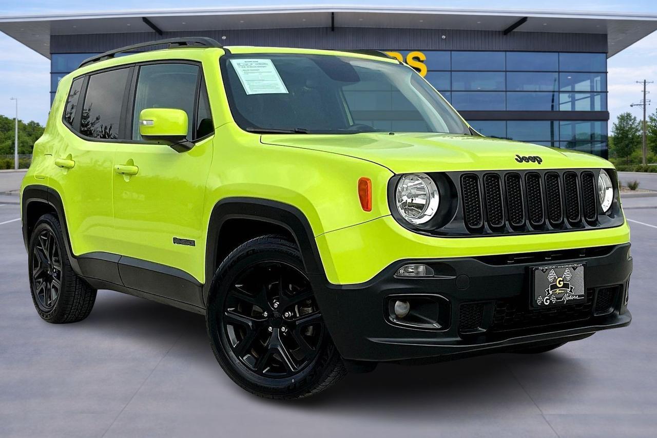 2018 JEEP RENEGADE LATITUDE Houston TX