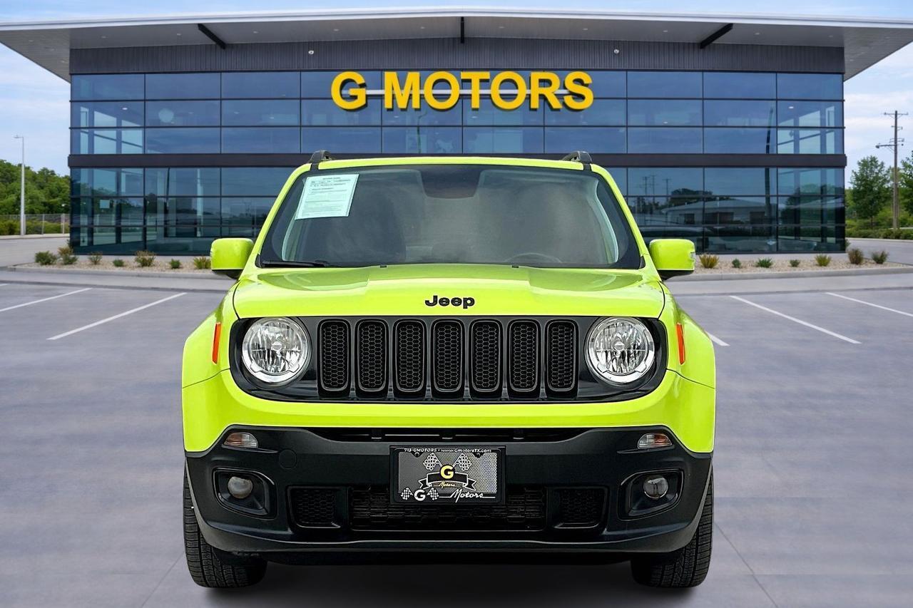2018 JEEP RENEGADE LATITUDE Houston TX