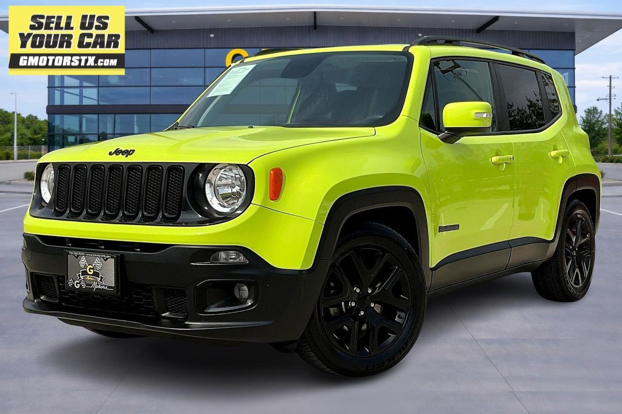2018 JEEP RENEGADE