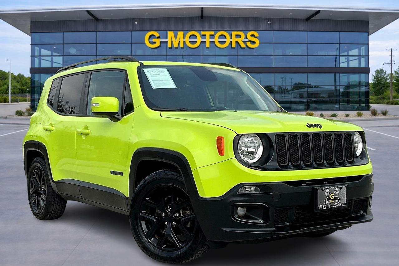2018 JEEP RENEGADE LATITUDE Houston TX