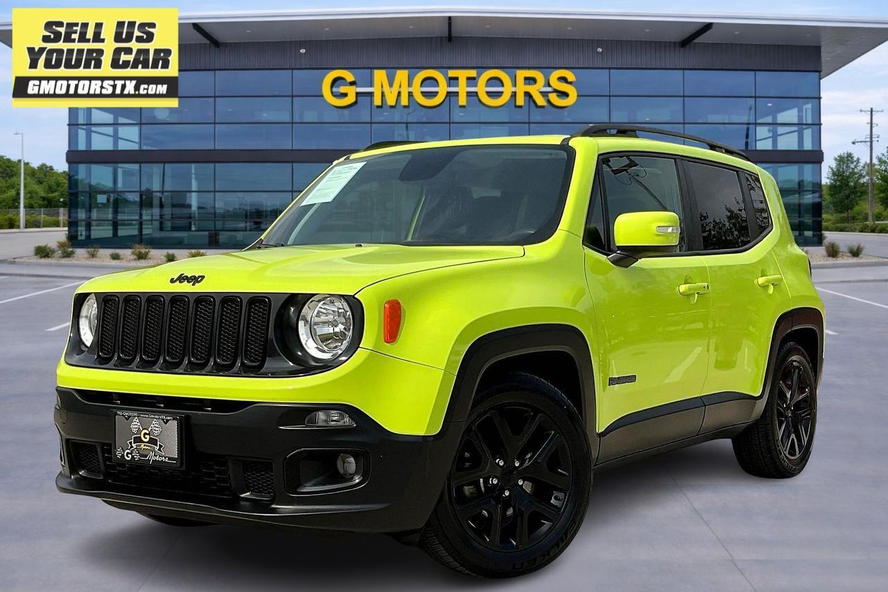2018 JEEP RENEGADE